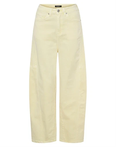 Marta du Chateau - MDCMiltus Jeans - Yellow